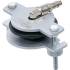 Adaptateur de Purgeur de Freins Universel - Dimensions 9x9.5x15.2 cm - Compatible Tous Véhicules - BGS