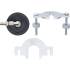 Adaptateur de Purgeur de Freins Universel - Dimensions 9x9.5x15.2 cm - Compatible Tous Véhicules - BGS