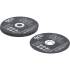 Jeu de 5 Disques à Couper Ø75x1,0x10 mm - Acier Inoxydable - Coupe Précise et Durable - BGS
