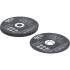 Jeu de 5 Disques à Couper D.75 x 1,0 x 10 mm - Acier Inoxydable - Coupe Précise et Durable, Pro - D-Work