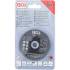 Jeu de 5 Disques à Couper Ø75x1,0x10 mm - Acier Inoxydable - Coupe Précise et Durable - BGS