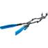 Pince pour Colliers de Serrage à Double Articulation 0-50 mm - 430 mm, Coudée - Précision et Confort d Utilisation - BGS