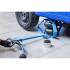 Cric à Soufflet Pneumatique Mobile - Maxi 410 mm, 2000 kg - Robuste et Pratique pour Levage Facile - BGS