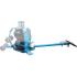 Cric à Soufflet Pneumatique Mobile - Maxi 410 mm, 2000 kg - Robuste et Pratique pour Levage Facile - BGS