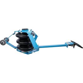 Cric à Soufflet Pneumatique Mobile - Maxi 505 mm, 2000 kg - Robuste et Pratique pour Levage Sécurisé - BGS
