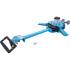 Cric à Soufflet Pneumatique Mobile - Maxi 410 mm, 2000 kg - Robuste et Pratique pour Levage Facile - D-Work