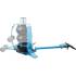 Cric à Soufflet Pneumatique Mobile - Maxi 505 mm, 2000 kg - Robuste et Pratique pour Levage Sécurisé - BGS