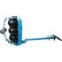 Cric à Soufflet Pneumatique Mobile - Maxi 505 mm, 2000 kg - Robuste et Pratique pour Levage Sécurisé - BGS