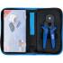 Pince à Sertir pour Cosses Conducteurs 0,25-10 mm - Assortiment Cosses 0,5-10 mm - Précision et Polyvalence - D-Work