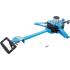 Cric à Soufflet Pneumatique Mobile - Maxi 505 mm, 2000 kg - Robuste et Pratique pour Levage Sécurisé - BGS