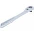Cliquet Réversible Acier Massif - 3-en-1 6,3/10/12,5 mm - Denture Fine, Polyvalent et Robuste - BGS