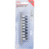 Jeu de Douilles à Embouts 6,3 mm (1/4 ) - Profil T Torx Plus TS10-TS50 - 9 Pièces - Précision et Polyvalence - BGS