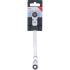 Double Clé Annulaire à Cliquet Pliable E10 x E12 - Têtes Polygonales Profil E - Précision et Maniabilité - BGS