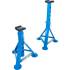 Chandelles de Support 1 Paire - Capacité 3000 kg, Course 335-500 mm - Stabilité et Sécurité - BGS
