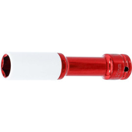 Douille à Choc avec Protection 12,5 mm (1/2) 21 mm - Acier Résistant - Sécurité et Durabilité - BGS