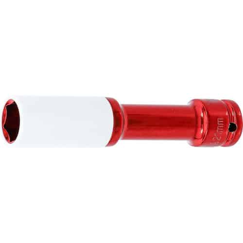 Douille à Choc avec Protection 12,5 mm (1/2) 21 mm - Acier Résistant - Sécurité et Durabilité - D-Work