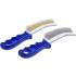 Jeu de Brosses à Fils 2 pcs 260 mm - Acier et Laiton - Nettoyage Efficace et Durable - D-Work