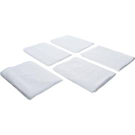 Jeu de Rubans de Masquage 4 x 5 m - HDPE Transparent - Polyvalent et Pratique, 5 pcs - D-Work