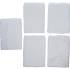 Jeu de Rubans de Masquage 4 x 5 m - HDPE Transparent - Polyvalent et Pratique - BGS