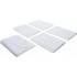 Jeu de Rubans de Masquage 4 x 5 m - HDPE Transparent - Polyvalent et Pratique - BGS