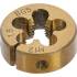 Filières M12 x 1,5 x 30 mm - Acier, Filetage Précis - BGS