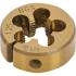 Filière M12 x 1,25 x 30 mm - Acier, Filetage Précis - Outil de Filetage Durable - BGS