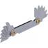 Peigne à Filets 12 Feuilles 0,5-1,75 mm - Précision et Fiabilité - BGS