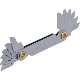 Peigne à Filets 12 Feuilles 0,5-1,75 mm - Précision et Fiabilité - BGS