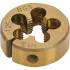 Filière M12 x 1,25 x 30 mm - Acier, Filetage Précis - Outil de Filetage Durable, Pro - D-Work