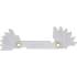 Peigne à Filets 12 Feuilles 0,5-1,75 mm - Précision et Fiabilité - BGS