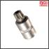 Filières M12 x 1,5 x 30 mm - Acier, Filetage Précis - BGS