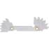 Peigne à Filets 12 Feuilles 0,5-1,75 mm - Précision et Fiabilité - BGS