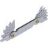 Peigne à Filets 12 Feuilles 0,5-1,75 mm - Précision et Fiabilité - BGS