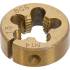Filières M14 x 1,5 x 30 mm - Acier, Filetage Précis - - BGS