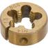 Filières M14 x 1,5 x 30 mm - Acier, Filetage Précis - - BGS