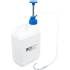 Pompe de Transfert Multifonctions 2L - Plastique, Compacte et Légère - Transfert Facile de Liquides - BGS