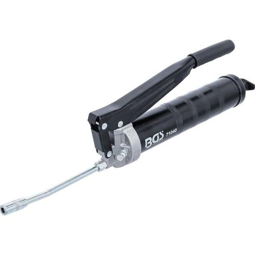 Pompe à Graisse Double Piston 0,139x0,074x0,416 m - Levier Manuel - - Puissance et Précision - BGS