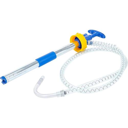 Pompe pour Bidon Plastique - Bouchon Fileté DIN 61 - Pratique et Étanche - - BGS