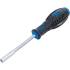 Poignée Rotative pour Embouts 6,3 mm (1/4 ) 210 mm - - Prise en Main Confortable et Rotation Efficace - BGS