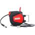 Enrouleur Air Mural Automatique 12 m + 2 m - Robuste et Pratique - - BGS