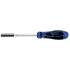 Poignée Rotative pour Embouts 6,3 mm (1/4 ) 210 mm - - Prise en Main Confortable et Rotation Efficace - BGS