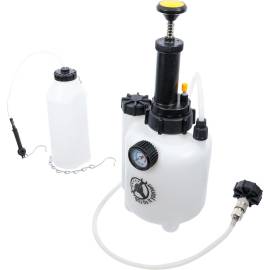 Jeu de Purgeur de Systèmes de Freins et Transmission 2,5L - Efficace et Pratique, Plastique - D-Work