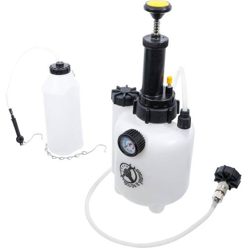 Jeu de Purgeur de Systèmes de Freins et Transmission 2,5L - - Efficace et Pratique - BGS