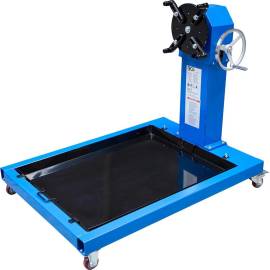 Support Moteur Exécution Lourde 800 kg - 97x41x134,5 cm - Résistant et Stable - BGS