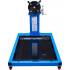 Support Moteur Exécution Lourde 800 kg - 97 x 41 x 134,5 cm - Résistant et Stable, Acier - D-Work