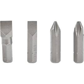 Embouts pour Tournevis Impact - Pour Art. 710 - Acier Résistant - Performance et Durabilité, Pro - D-Work