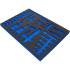 Insert de Servante d’Atelier 3/3 Vide - Dimensions 40,7x3,5x56,6 cm - Compatible Art. 70218 - Organisation Optimale - BGS