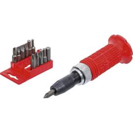 Jeu de Tournevis Impact 12,5 mm (1/2) - Acier Résistant - Performance et Durabilité, Pro - D-Work