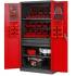 Insert de Servante d'Atelier 2/3 Vide - 40,8 x 3,8 x 56,7 cm - Compatible Art. 70217 - Organisation et Praticité - D-Work