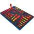 Insert de Servante d’Atelier 3/3 Vide - Dimensions 40,7x3,5x56,6 cm - Compatible Art. 70218 - Organisation Optimale - BGS